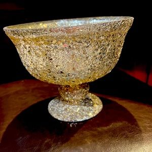 Beautiful gold bowl